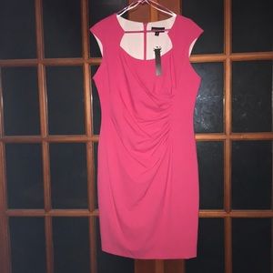 Dana Buchman Pink Dress